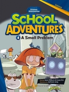 School Adventures Level 3 cz.4 A Small Problem +CD - Opracowanie zbiorowe