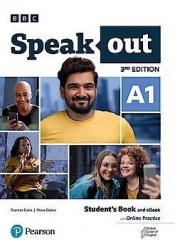 Speakout 3ed A1 Split 1 SB + WB eBook and Online - praca zb
