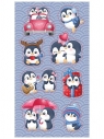 Naklejki - Pingwiny (1058)