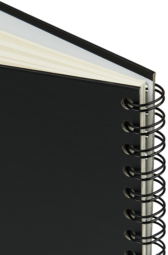 Szkicownik Oxford Sketchbook Artistic A5/50k podwójna spirala - czarny