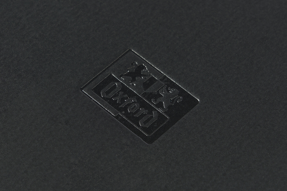 Szkicownik Oxford Sketchbook Artistic A5/50k podwójna spirala - czarny