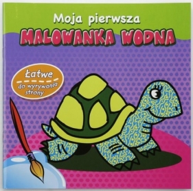 Moja pierwsza Malowanka Wodna Żółw