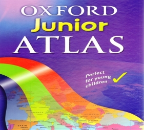 Oxford Junior Atlas - Patrick Wiegand