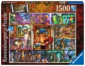 Ravensburger, Puzzle 1500: Bogata biblioteka (17158)