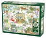Puzzle 1000 Poradnik ziołowy 112698 12+