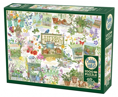 Puzzle 1000 Poradnik ziołowy 112698