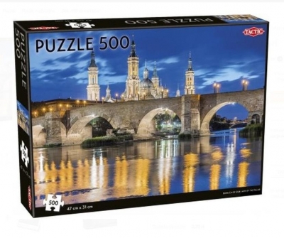 Puzzle 500: Basilica of Our Lady of the Pillar (55258)