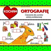 Kocham ortografię. Ćwiczenia dla uczniów szkoły podstawowej - Agnieszka Wileńska