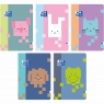 Zeszyt Oxford Zoo Blocks, A5/32K - linia z marginesem