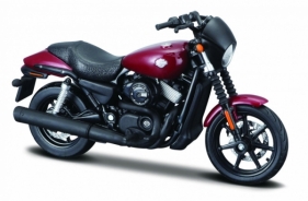 HD 2015 Street 750 1/18 Bordowy (10139360/68258)