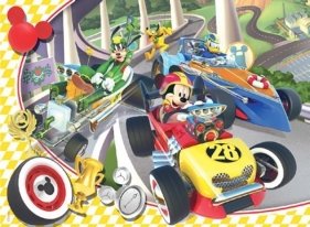 Puzzle Mickey and the Roadster 100
