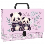 BackUp, Teczka z rączką - Panda
