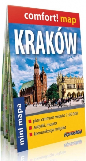 Kraków - mini mapa 1:20 000
