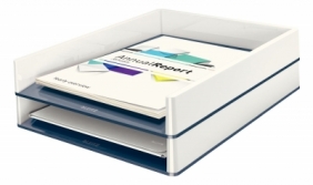 Szuflada na dokumenty Leitz WOW DUAL - biały 267 mm x 49 mm x 339 mm (53611001)