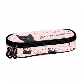 Piórnik - przybornik - Black Cat