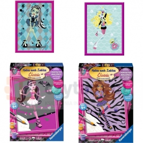RAVEN. Malowanie Obrazów Monster High (RAK733583)