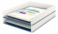 Szuflada na dokumenty Leitz WOW DUAL - biały 267 mm x 49 mm x 339 mm (53611001)