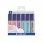 Zakreślacze Staedtler Textsurfer Classic, 6 kolorów - pastelowe (364-CWP6PA)