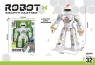 Robot ze światłem i dżwiękiem