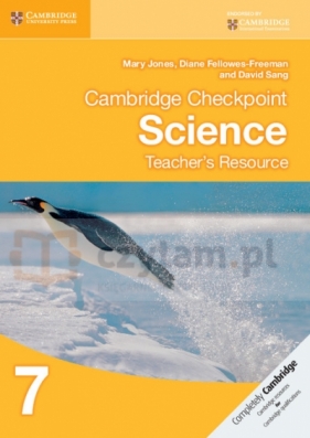 Cambridge Checkpoint Science Teacher's Resource CD - Mary Jones, Diane Fellowes-Freeman, David Sang