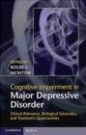 Cognitive Impairment in Major Depressive Disorder