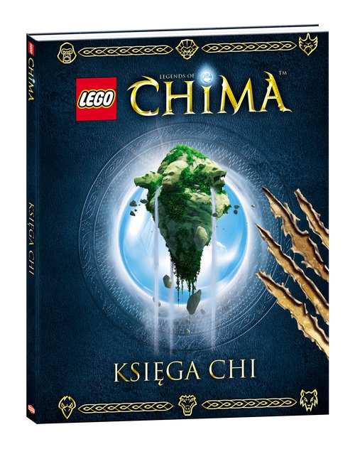 Lego Legends of Chima Księga Chi