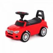 Jeździk Samochód SuperCar Nr 5 z sygnałem dźwiękowym (84583)
