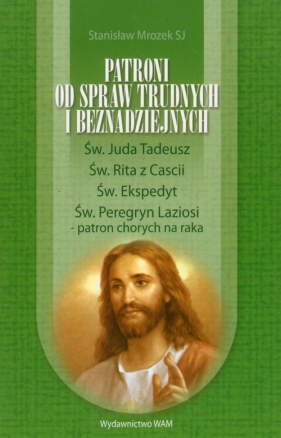 Patroni od spraw trudnych i beznadziejnych - Mrozek Stanisław<br />