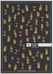 Plakat: Co dziś pijemy? 60 najlepszych drinków - Opracowanie zbiorowe