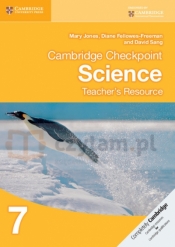 Cambridge Checkpoint Science Teacher's Resource CD - Jones Mary, Fellowes-Freeman Diane, Sang David