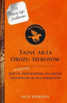 Tajne akta obozu herosów - Rick Riordan