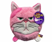 Złodomory - plusz różowa kotka Burczylia 21cm