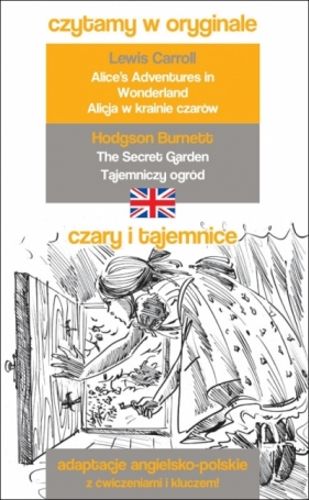 Czary i tajemnice. Czytamy w oryginale - Lewis Carroll