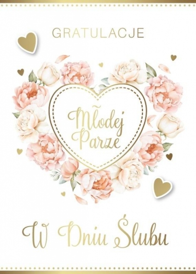 Karnet Ślub