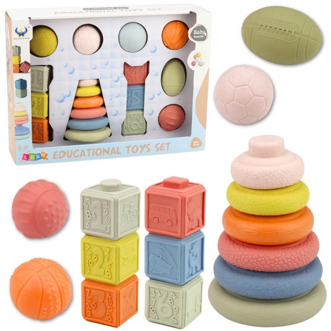 <img src='https://webimage.pl/pics/583/5/d5905991095583.jpg' style='height:440px' /> Zestaw piłeczek sensorycznych 18el.