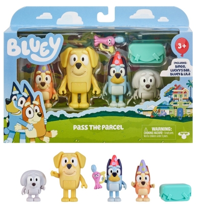<img src='https://webimage.pl/pics/583/5/d630996175583.jpg' style='height:440px' /> Figurki Bluey Przesyłka 4 sztuki BLU17558