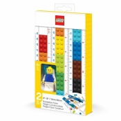 LEGO, Linijka z klocków (do zbudowania) z minifigurką (52558)