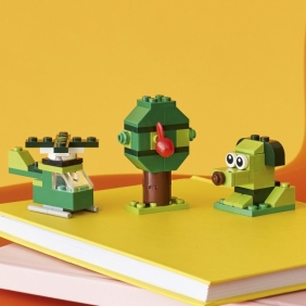 Lego Classic: Zielone klocki kreatywne (11007)