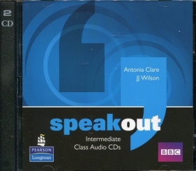 Speakout Intermediate Class CD - Clare Antonia