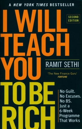 I Will Teach You To Be Rich - Sethi Ramit
