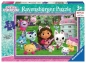 Ravensburger, Puzzle dla dzieci 35: Koci Domek Gabi (5658)