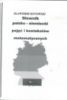 Słownik polsko-niemiecki pojęć i kontekstów matematycznych