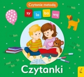 Czytanki. Czytanie metodą sylabową - Monika Sobkowiak