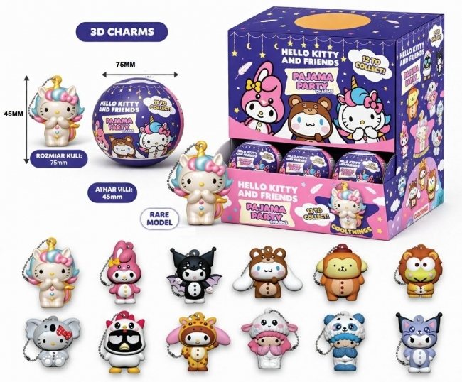 <img src='https://webimage.pl/pics/583/7/d8053306207583.jpg' style='height:440px' /> Hello Kitty Pijama Party zawieszka mix