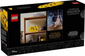 Lego, Logo Star Wars™ zbudowane z klocków, 700 el. (75407)