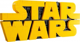 Lego, Logo Star Wars™ zbudowane z klocków, 700 el. (75407)