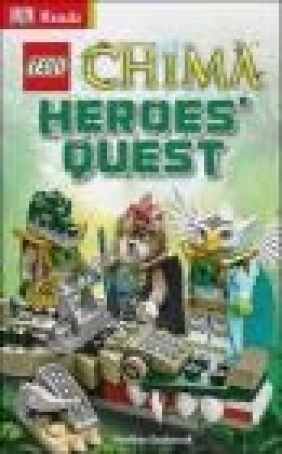 LEGO Legends of Chima Heroes' Quest Heather Seabrook