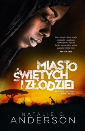 Miasto świętych i złodziei - Anderson Natalie C.