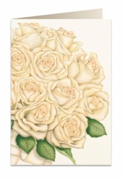 Karnet B6 + koperta 5758 Bukiet róż