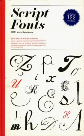 Script Fonts - Geum-Hee Hong